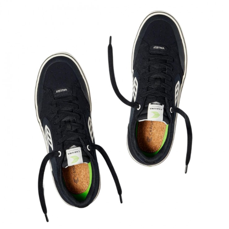 Кеды Cariuma Vallely Pro черный / белый