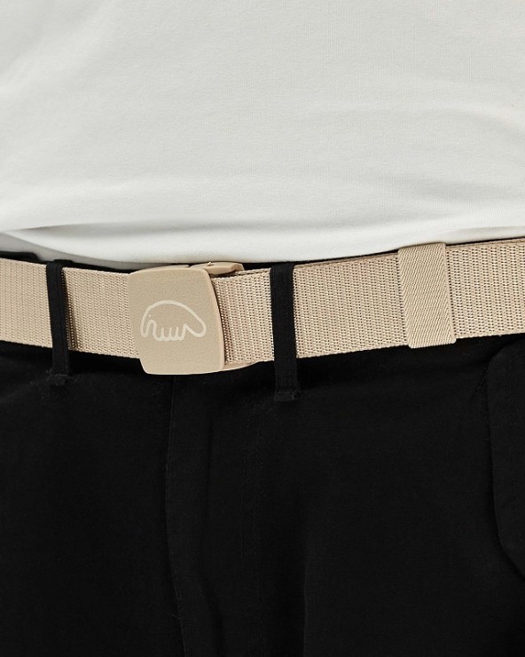 Ремень Anteater Belt бежевый