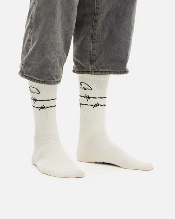 Носки Anteater Socks бежевый  L