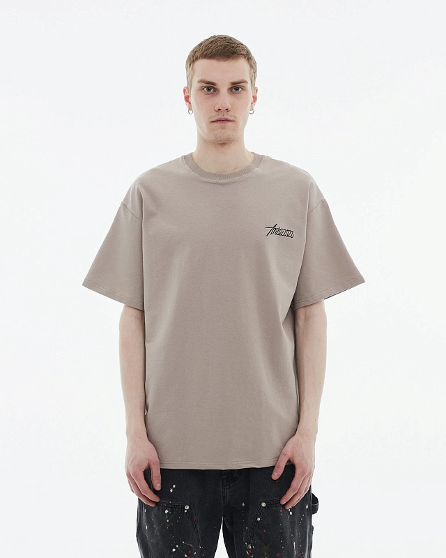 Футболка Anteater Phat Tee серыйбежевый