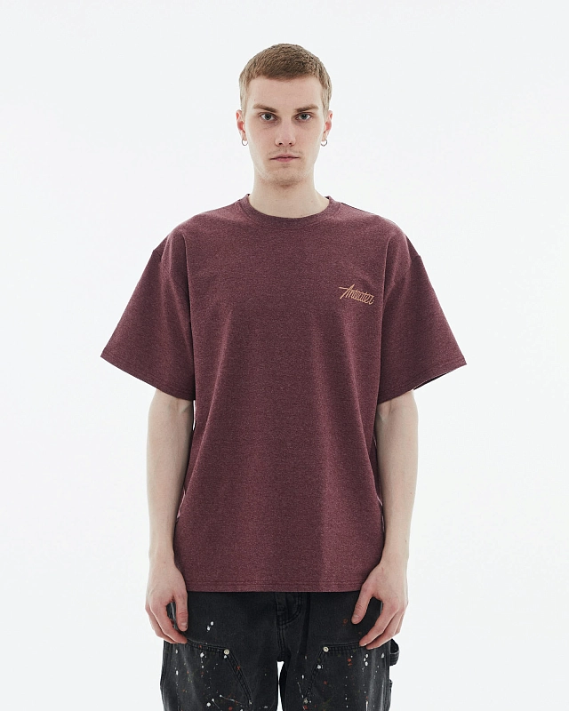 Футболка Anteater Phat Tee бежевыйбордовый