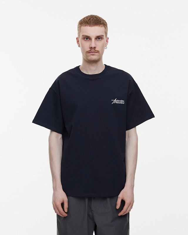 Футболка Anteater Phat Tee бежевыйтемно-синий