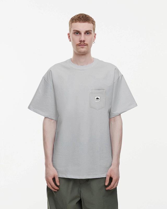 Футболка Anteater Phat Pocket серый S