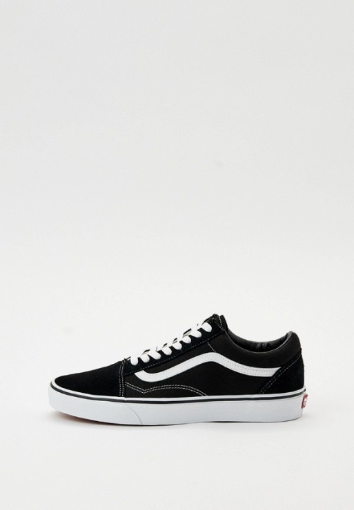 Кеды Vans Old Skool черный / белый  8,5 US