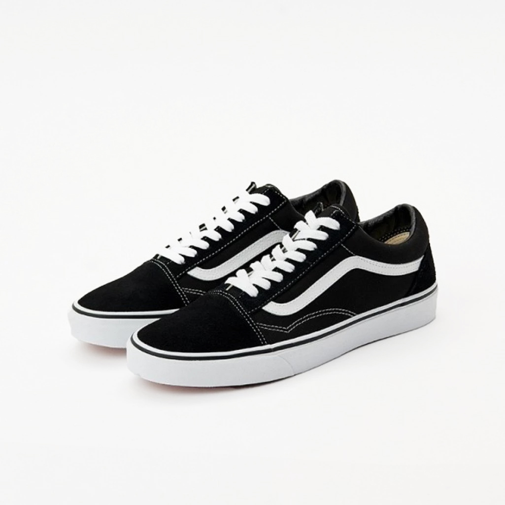 Кеды Vans Old Skool черный / белыйчерный / белый