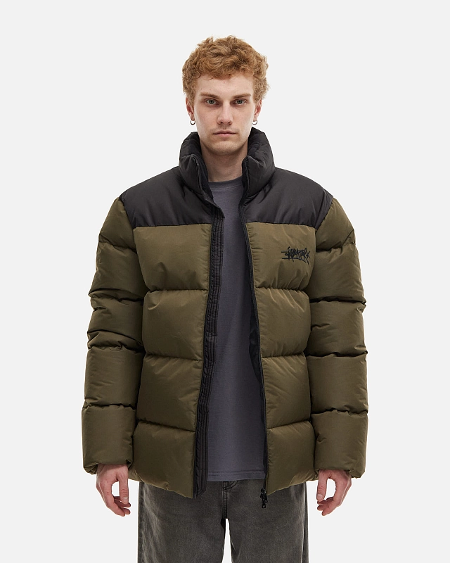 Куртка зимняя Anteater Down Jacket черный / хаки S