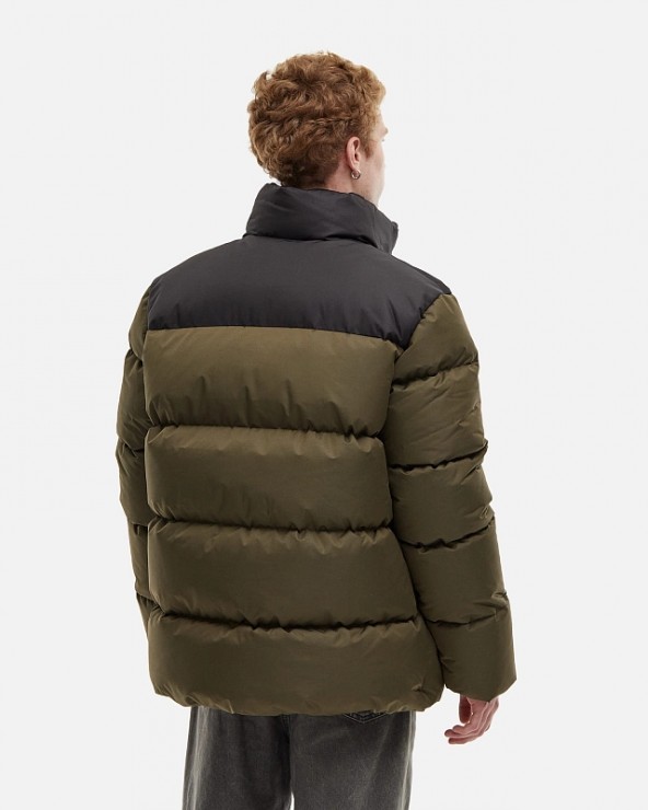 Куртка Anteater Down Jacket черный / хаки  XL