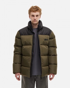 Куртка Anteater Down Jacket черный / хаки  XL