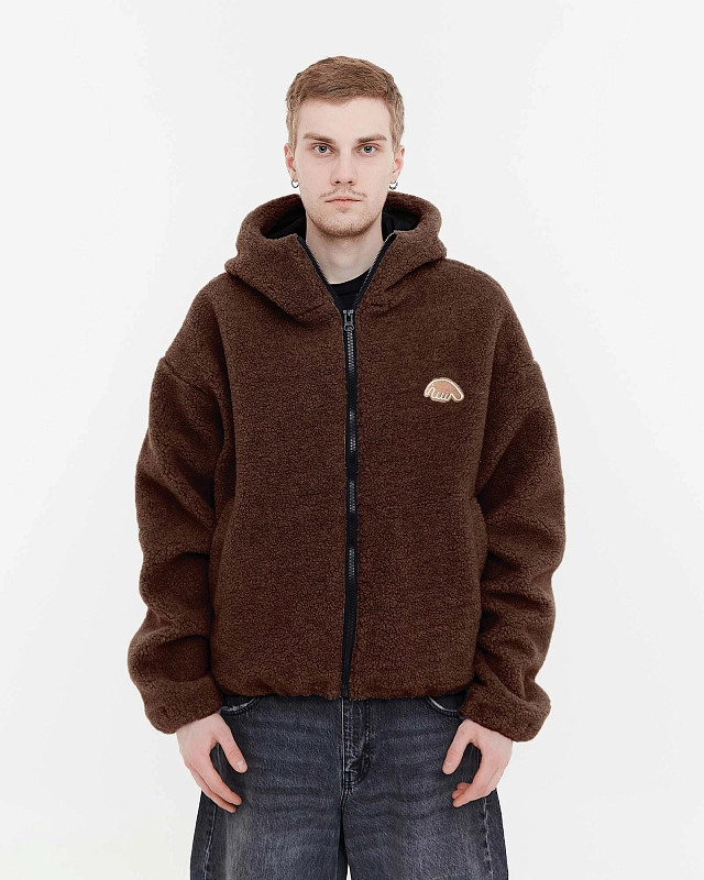 Шерпа Anteater Comfy Sherpa коричневый  S