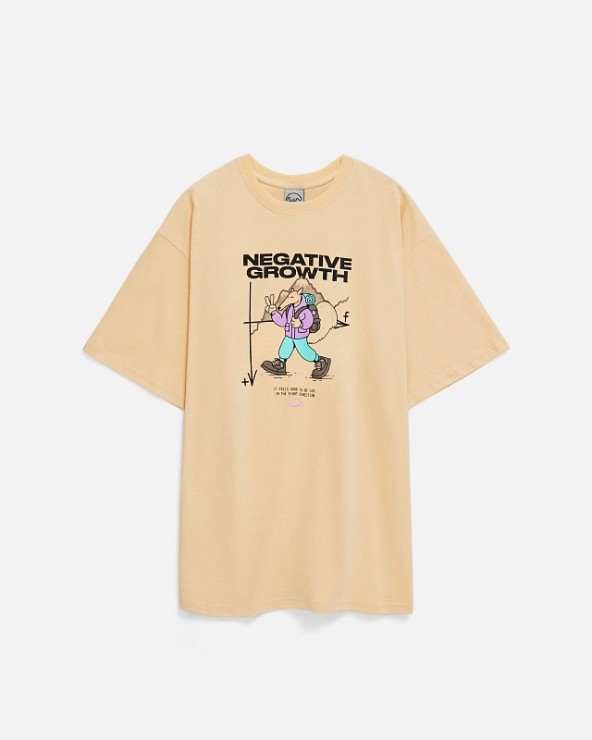 Футболка Anteater Tee бежевый