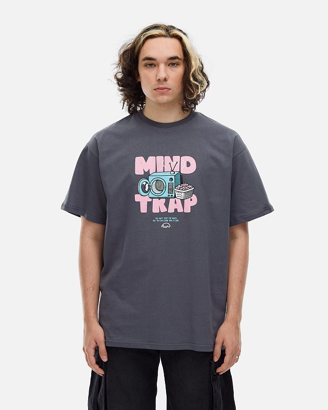 Футболка Anteater Tee серый / розовый M