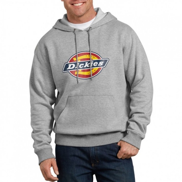 Толстовка Dickies Relaxed Fit Icon Graphic Fleece серый