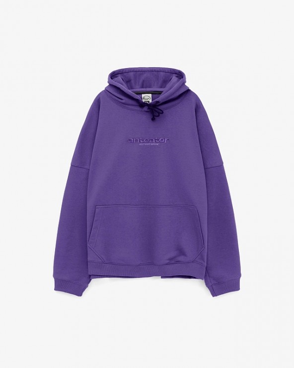 Толстовка Anteater Hoodie фиолетовый  M