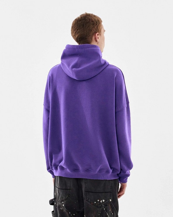 Толстовка Anteater Hoodie фиолетовый  M