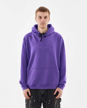 Худи Anteater Hoodie фиолетовый  M