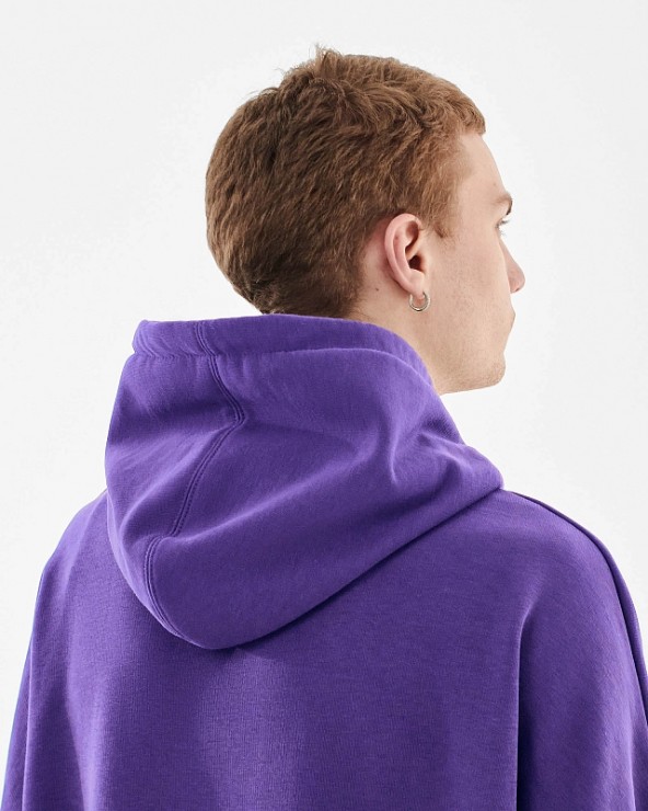 Толстовка Anteater Hoodie фиолетовый  M