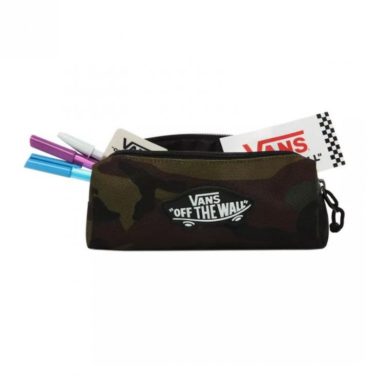 Пенал Vans Pencil Pouch-classic camo хаки