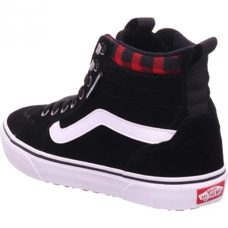 Кеды Vans MN Filmore HI Vansguard черный  7,5 US