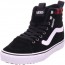 Кеды Vans MN Filmore HI Vansguard черный  7,5 US