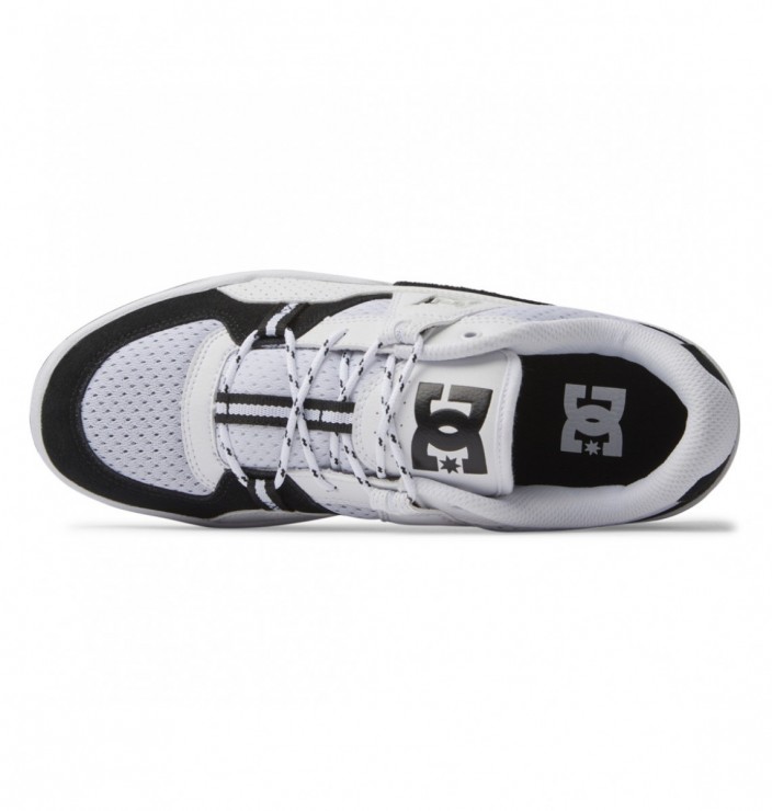 Кеды DC SHOES Construct белый / черный  8,5 US