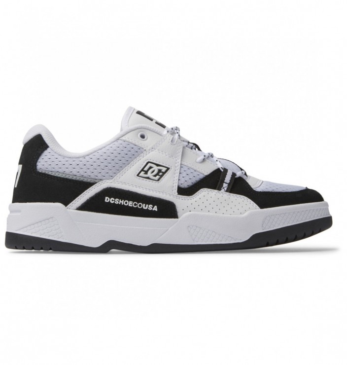 Кеды DC SHOES Construct белый / черный  8,5 US