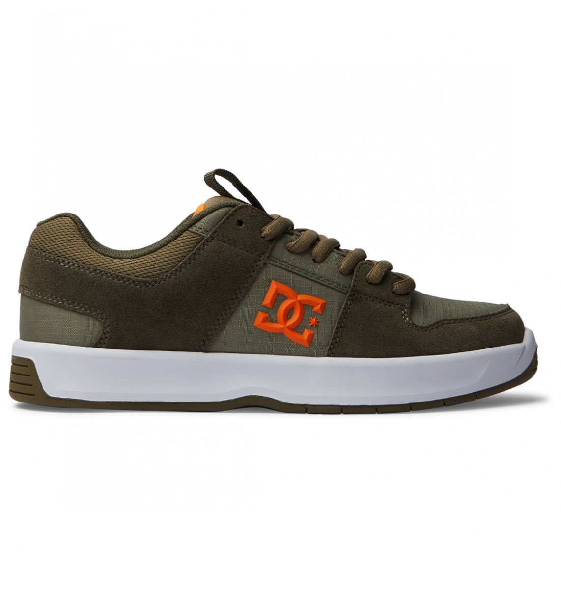 Кеды DC SHOES Lynx Zero хаки 9,5 US