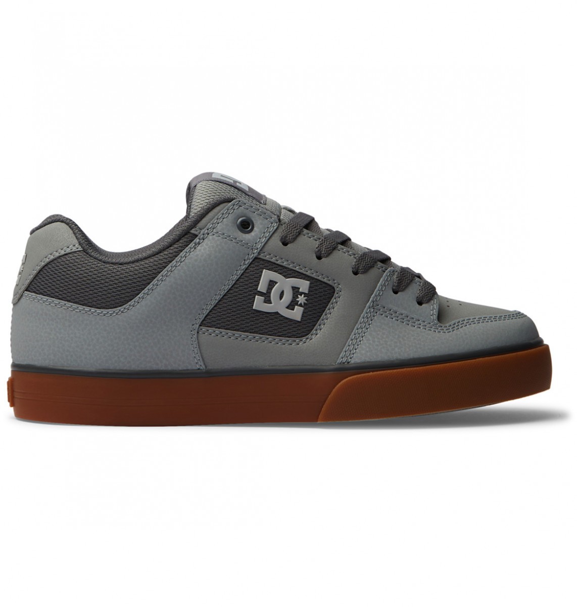 Кеды DC SHOES Pure серый  8,5 USсерый