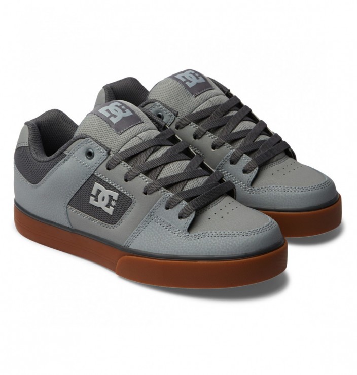 Кеды DC SHOES Pure серый  8,5 US