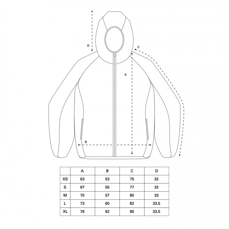 Куртка Called a Garment Spring Mountaineering Jacket черный  XS