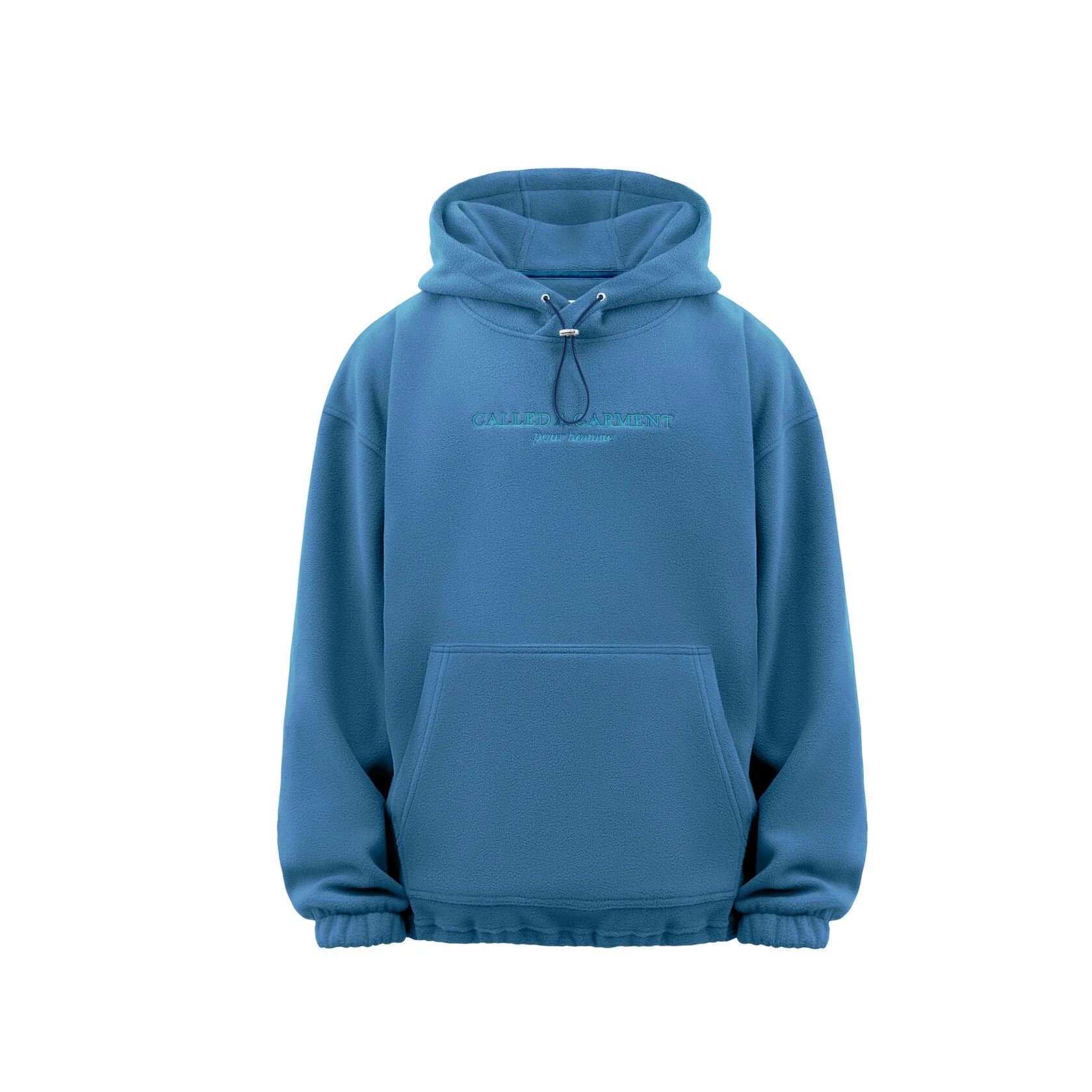 Худи Called a Garment Wrap hoodie оранжевыйморской