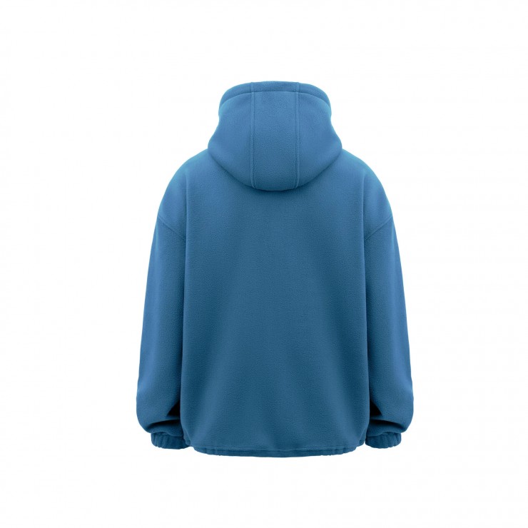 Худи Called a Garment Wrap hoodie морской
