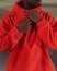 Худи Called a Garment Wrap hoodie оранжевый