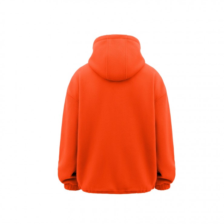 Худи Called a Garment Wrap hoodie оранжевый