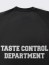 Лонгслив HardLunch Taste control темно-серый