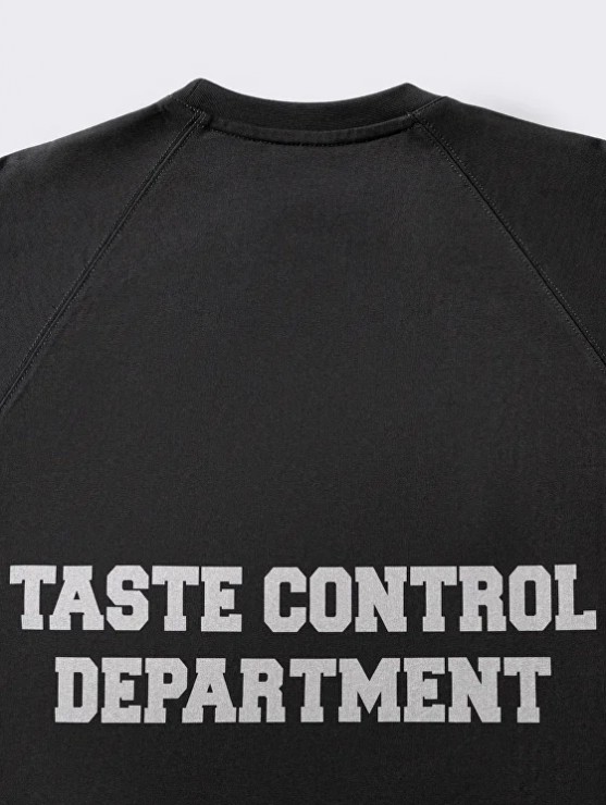 Лонгслив HardLunch Taste control темно-серый