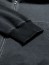 Худи HardLunch garment dye Logo темно-серый