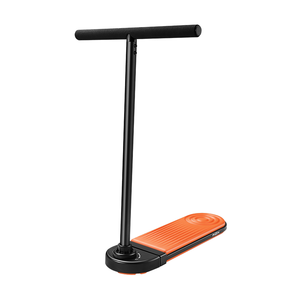 Батутный самокат Ipozon Trampoline Scooter Max оранжевыйоранжевый