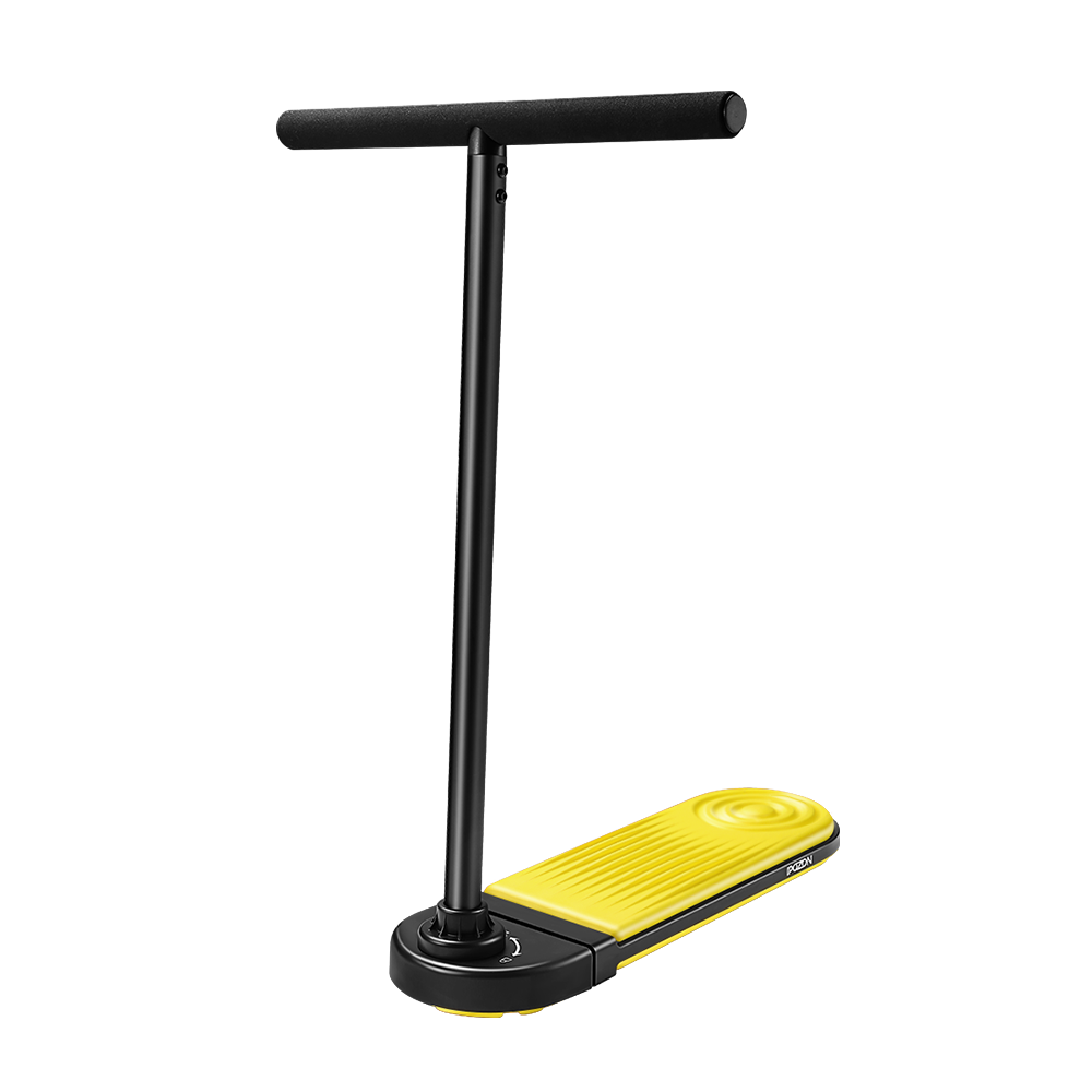 Батутный самокат Ipozon Trampoline Scooter Max оранжевыйжелтый