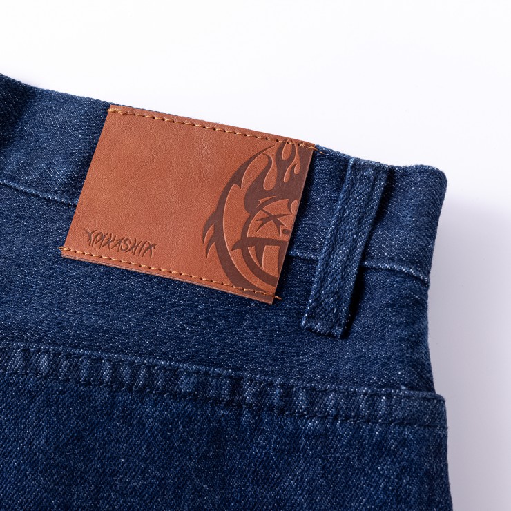 Джинсы Ymkashix Nineties темно-синий