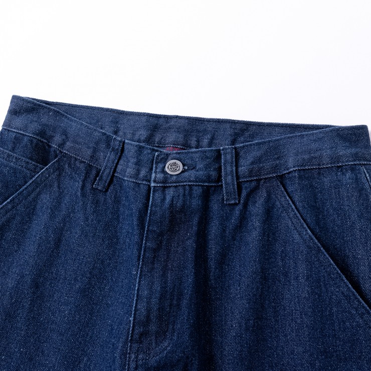 Джинсы Ymkashix Nineties темно-синий