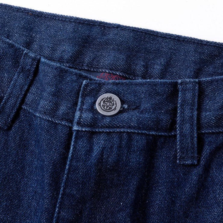 Джинсы Ymkashix Nineties темно-синий