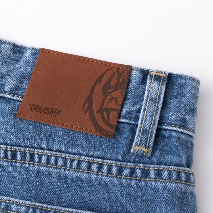 Джинсы Ymkashix Original светло-синий