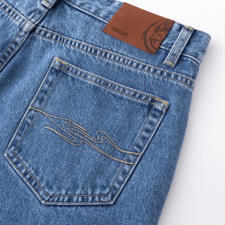 Джинсы Ymkashix Original светло-синий