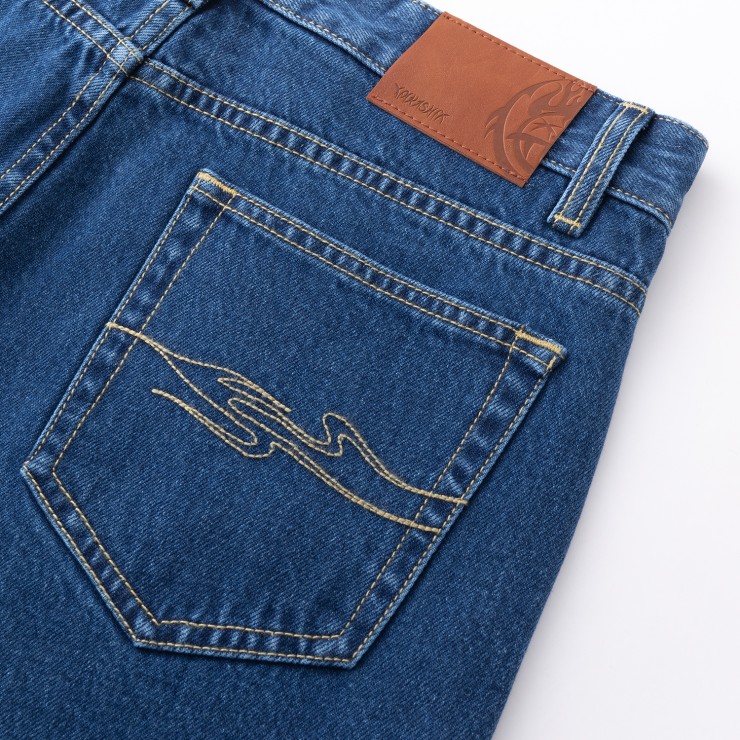 Джинсы Ymkashix Original синий