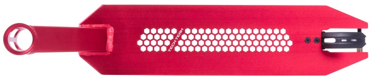 Дека Tech Team Zefir Lite 120х470 красный