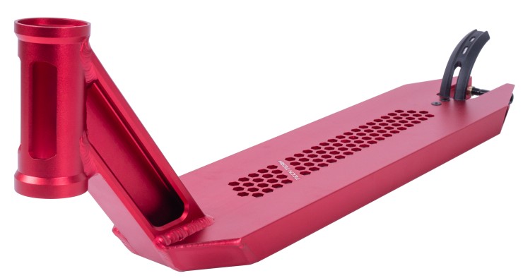 Дека Tech Team Zefir Lite 120х470 красный