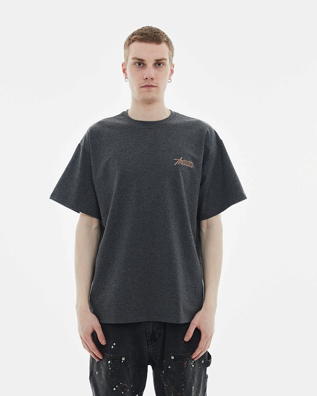 Футболка Anteater Phat Tee серый меланж S