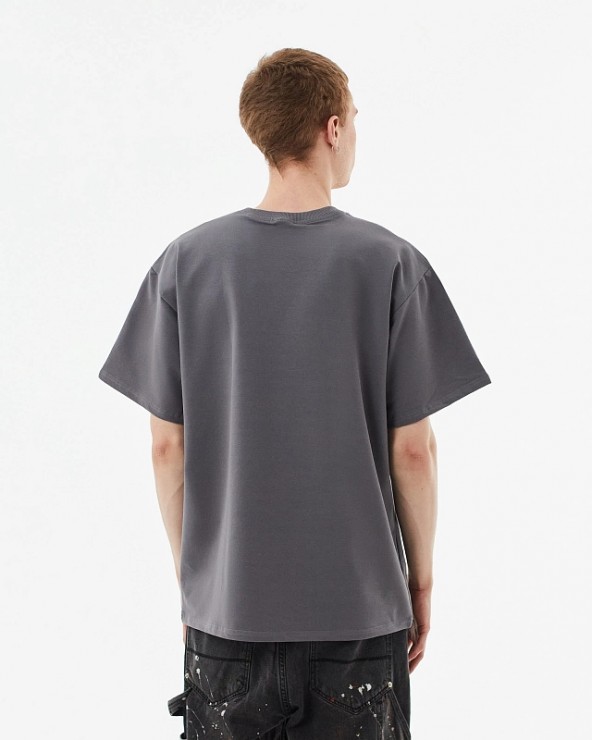 Футболка Anteater Phat Tee серый