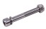 Ось Tech Team М8х60 из титана серебристый