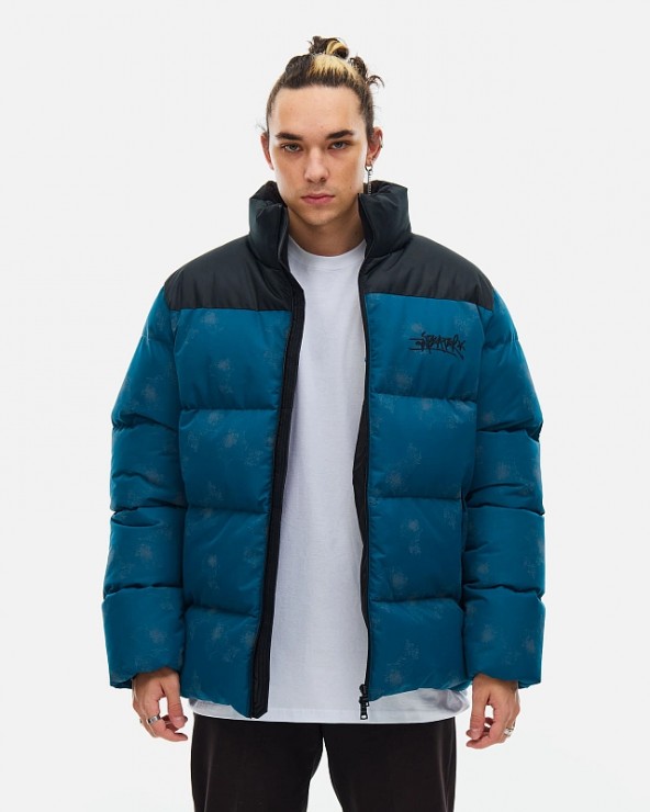 Куртка зимняя Anteater Down Jacket синий